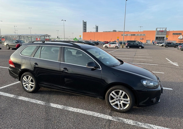 Volkswagen Golf cena 20500 przebieg: 221500, rok produkcji 2011 z Gdańsk małe 191